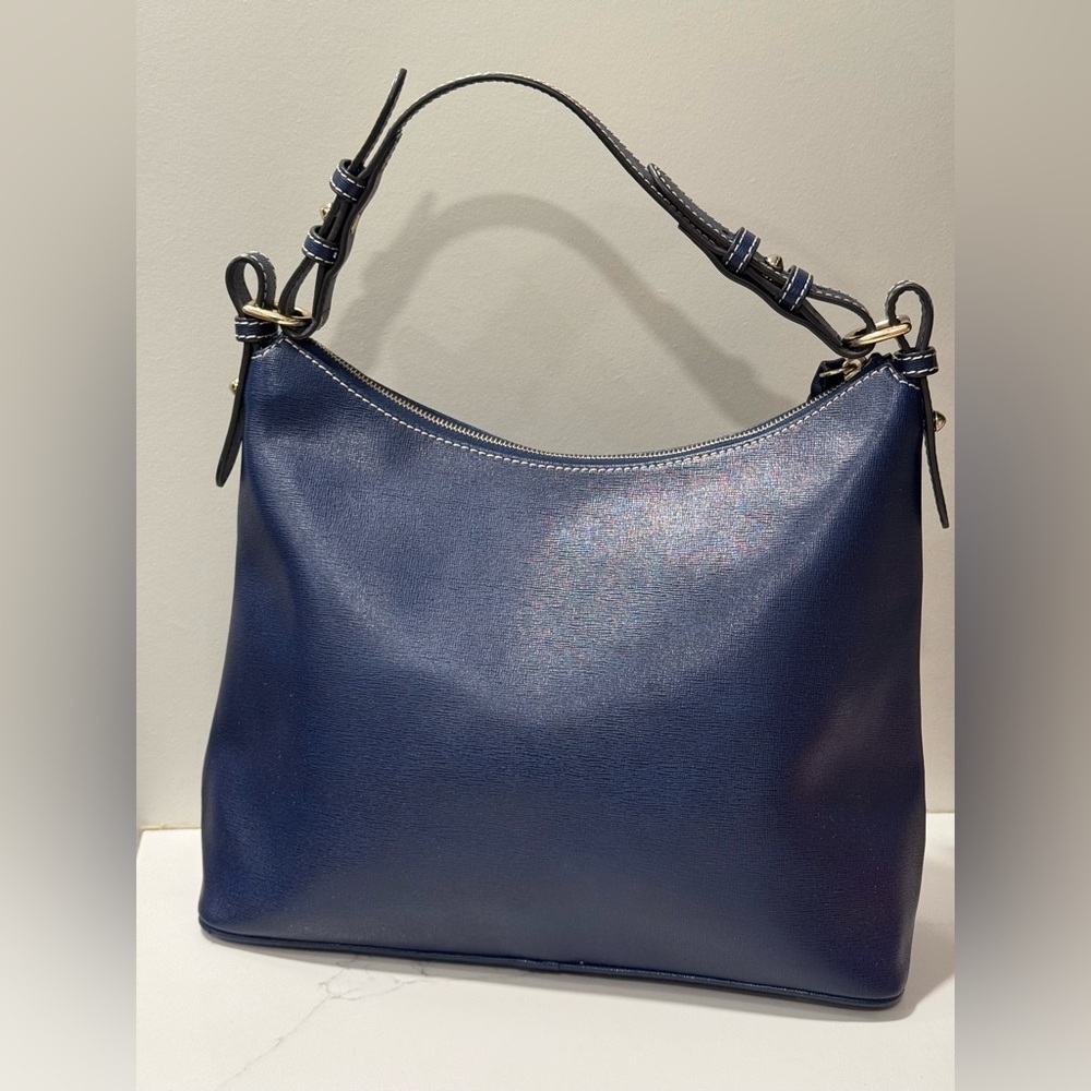 Dooney & Bourke Saffiano Leather Hobo - Picture 3 of 15